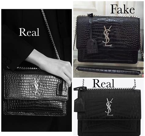 ysl brand fake vs real|authentic ysl dust bag.